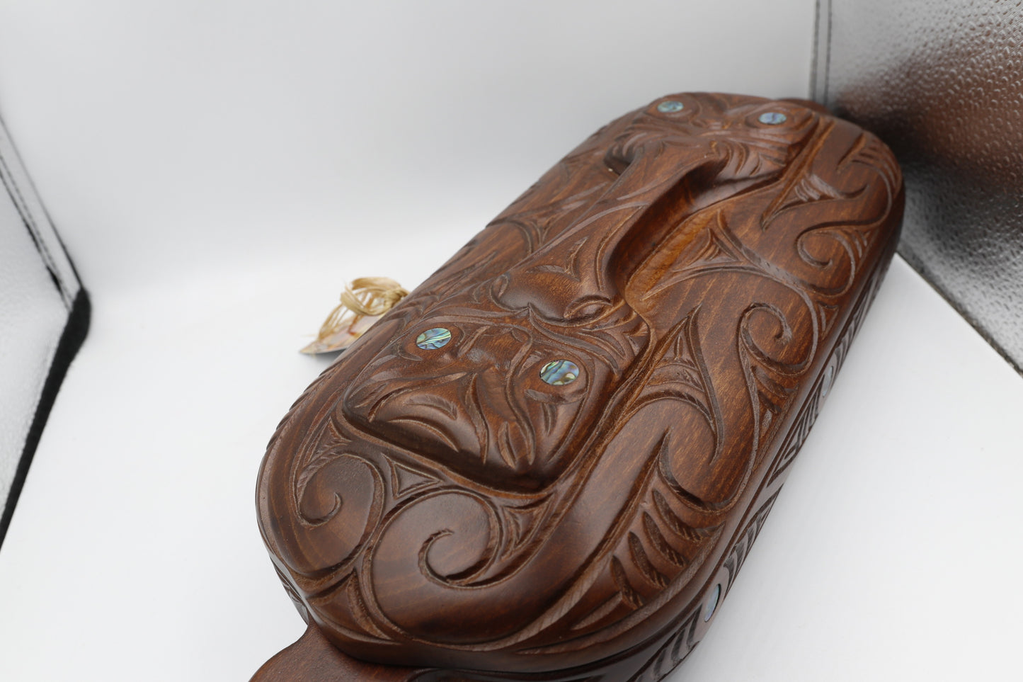 New Zealand Native Wood Wakahuia (Haehae)