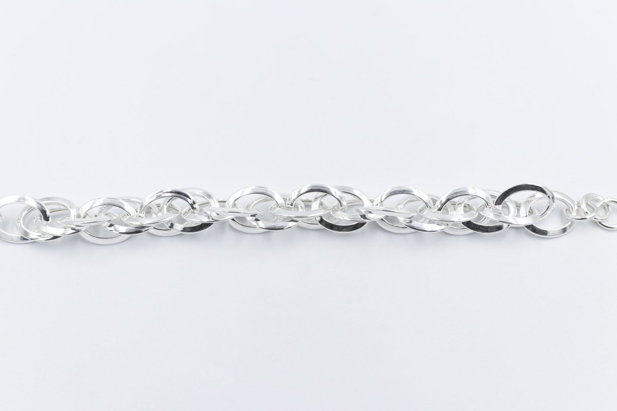 Stg Hollow Double Knife Edge Twist CHAIN SJV70221