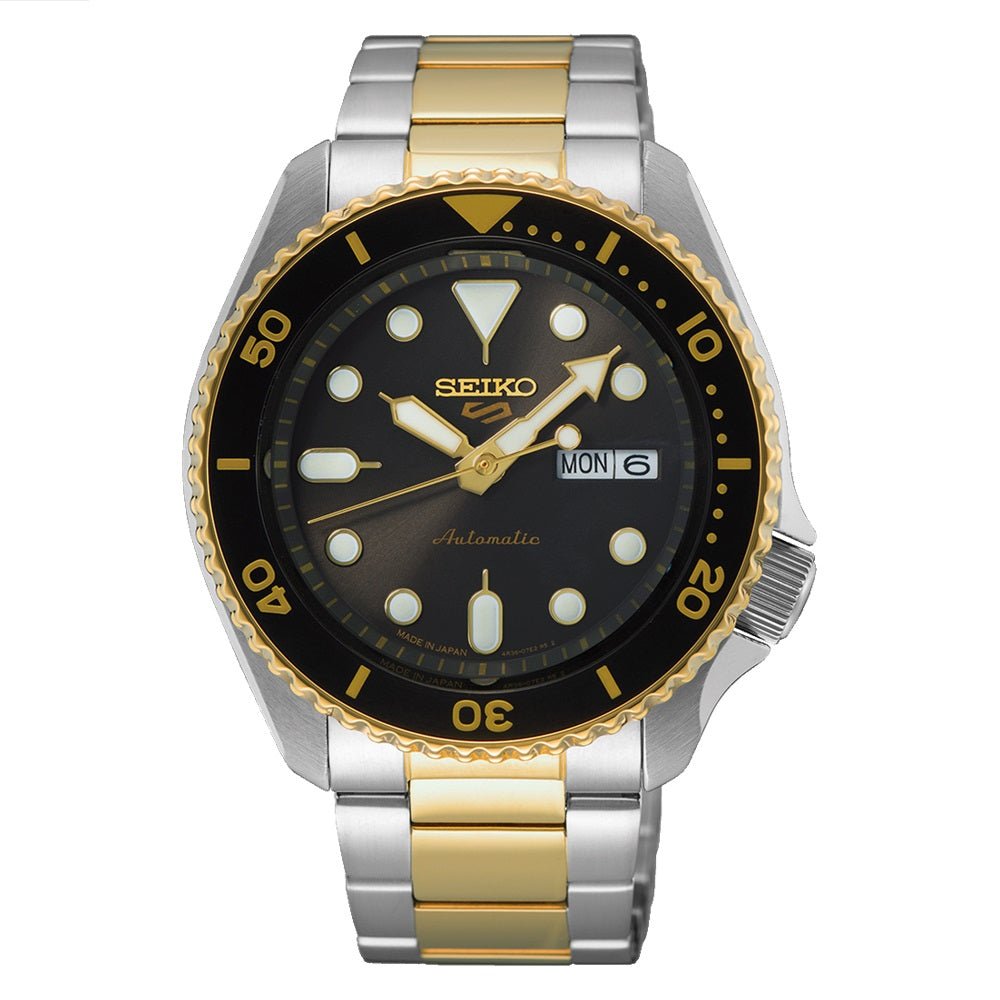 Seiko Sports Automatic 100m WR SRPK22J8 – Stonex Jewellers