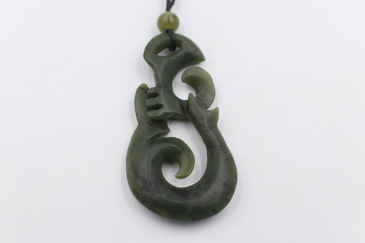 New Zealand Greenstone Manaia