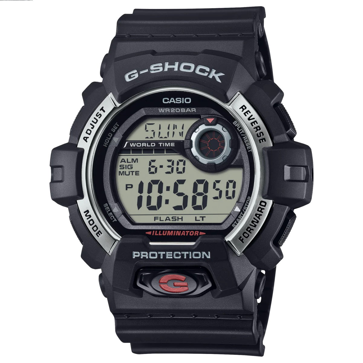 G Shock Digital Watch G8900S-1D