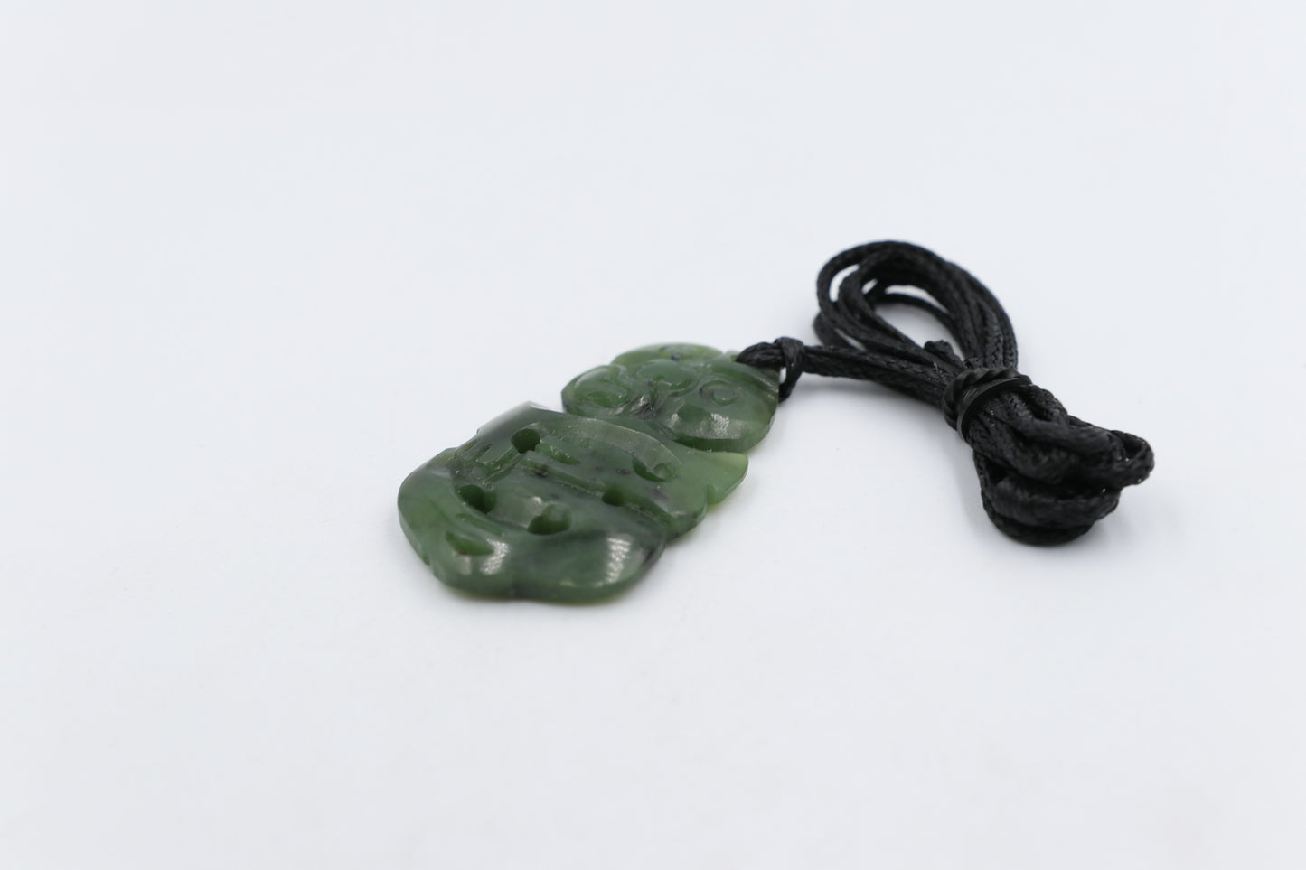 New Zealand Greenstone Hei Tiki HPT40