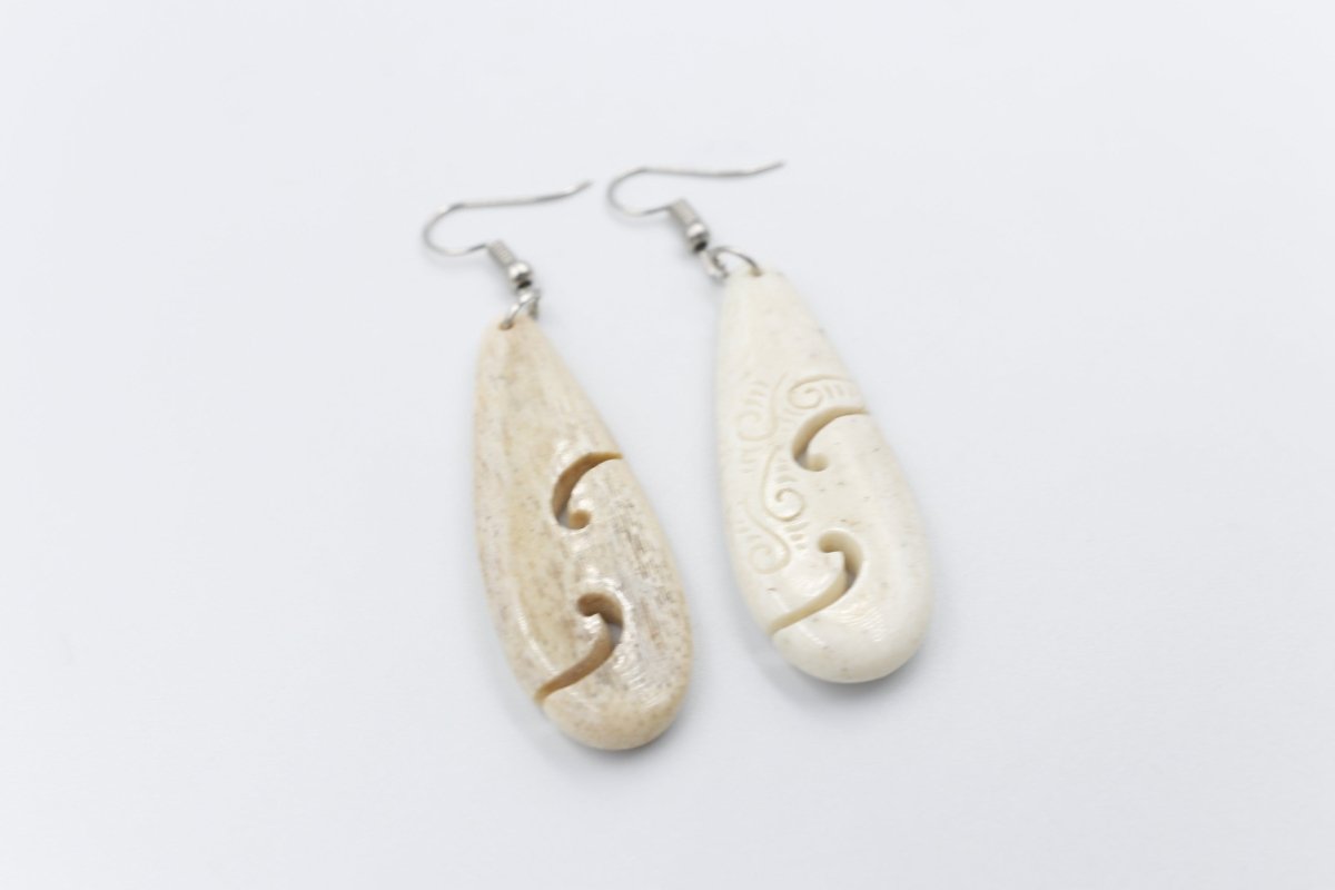 Whalebone Earrings MSE15