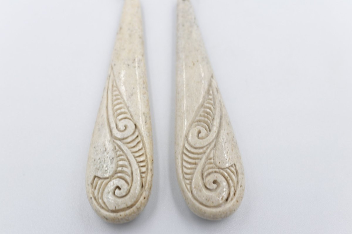 Whalebone Earrings MSE16