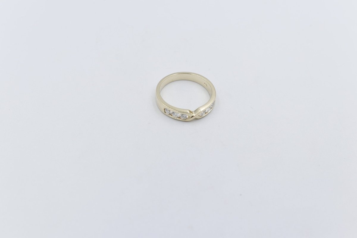 9ct Gold LAb Grown Diamond Set Eternity SYB1300