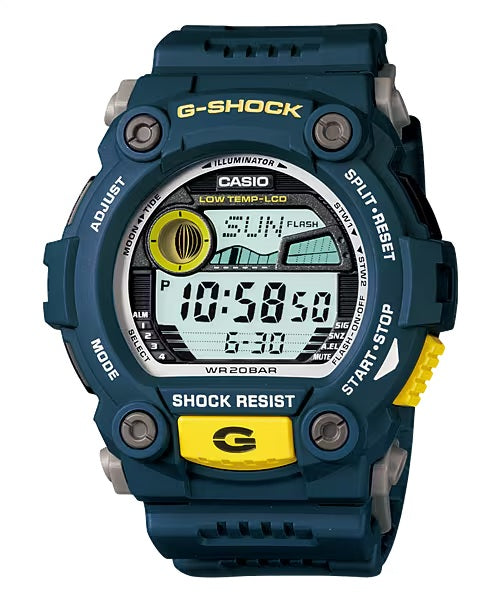G shock Tide and Moon Graph Digital Watch G7900-2D