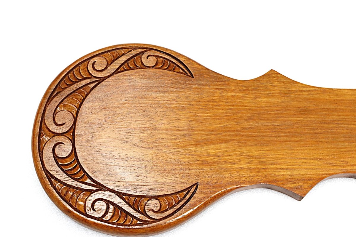 Wooden Key Blank WA057