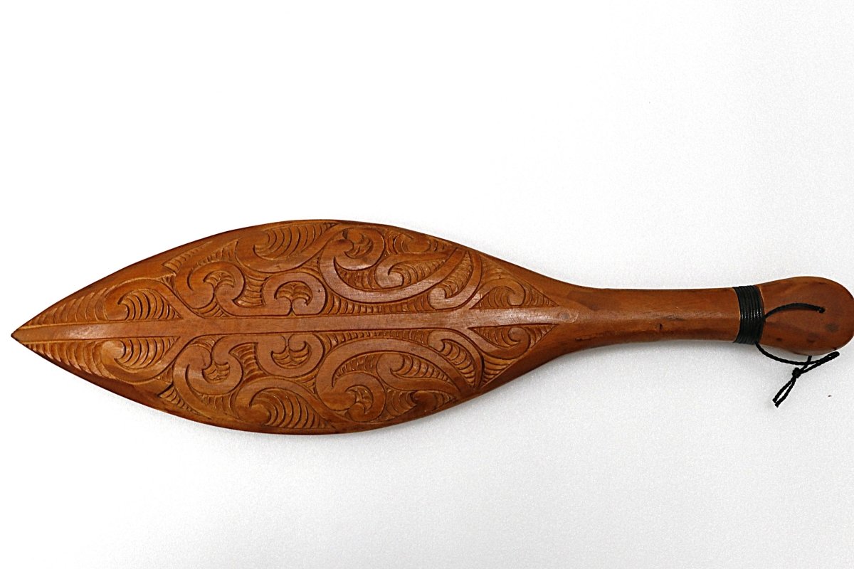 Wooden Hanging paddle WA036