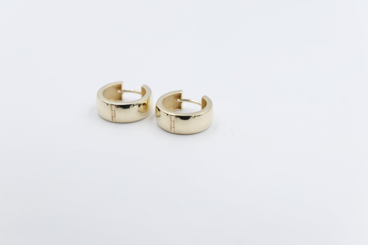 9ct Gold Huggies 5.3mm 5ER0757