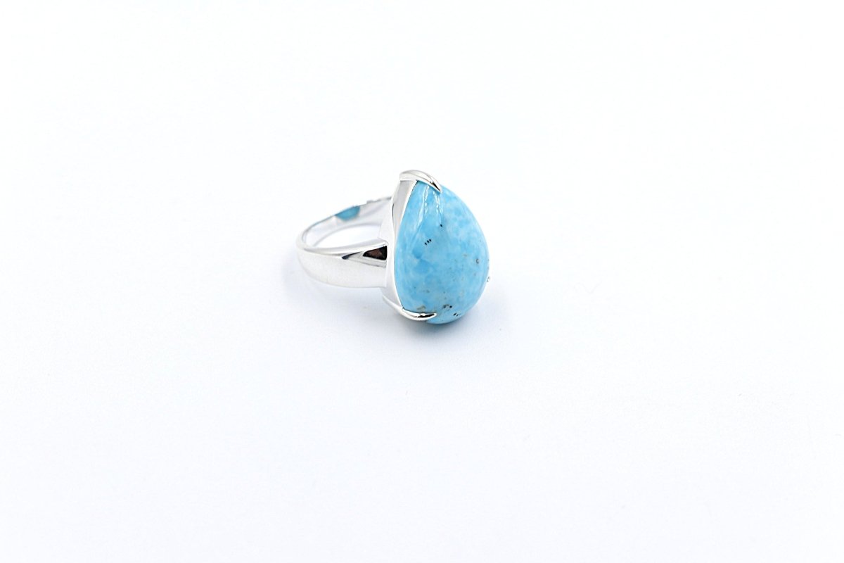 Stg Silver Arizonan Turquoise ring SYR8213
