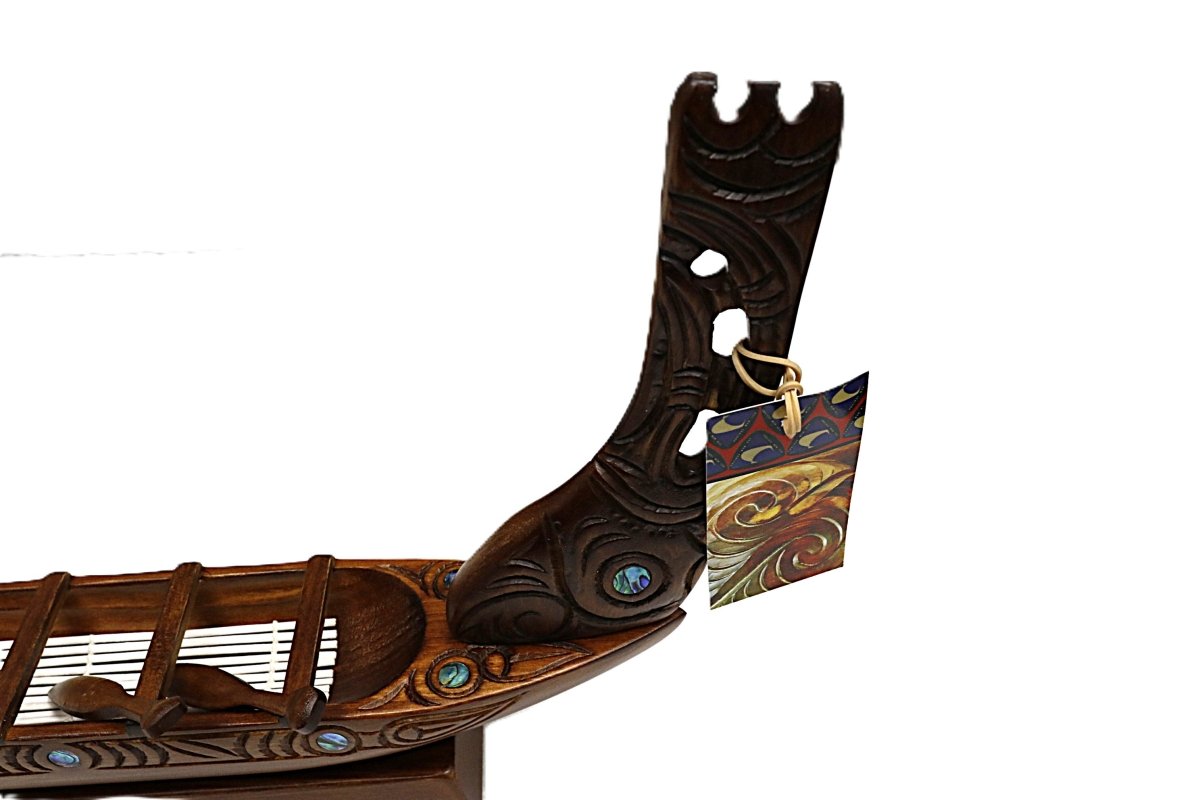 Wooden Waka Iti 60cm
