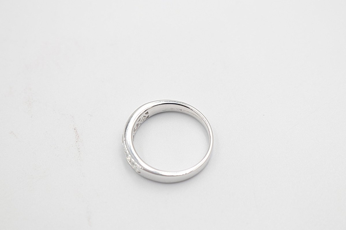 9ct White Gold LAb Grown Diamond Set Eternity SYR7757