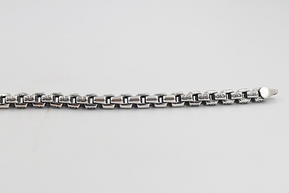 Stg Silver Bracelet IRA35