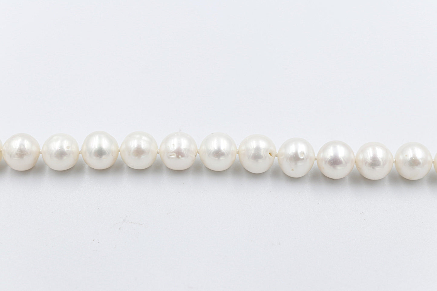 Fresh water Pearl Bracelet with stg Clasps 8.5 to 9mm 514-120AAX