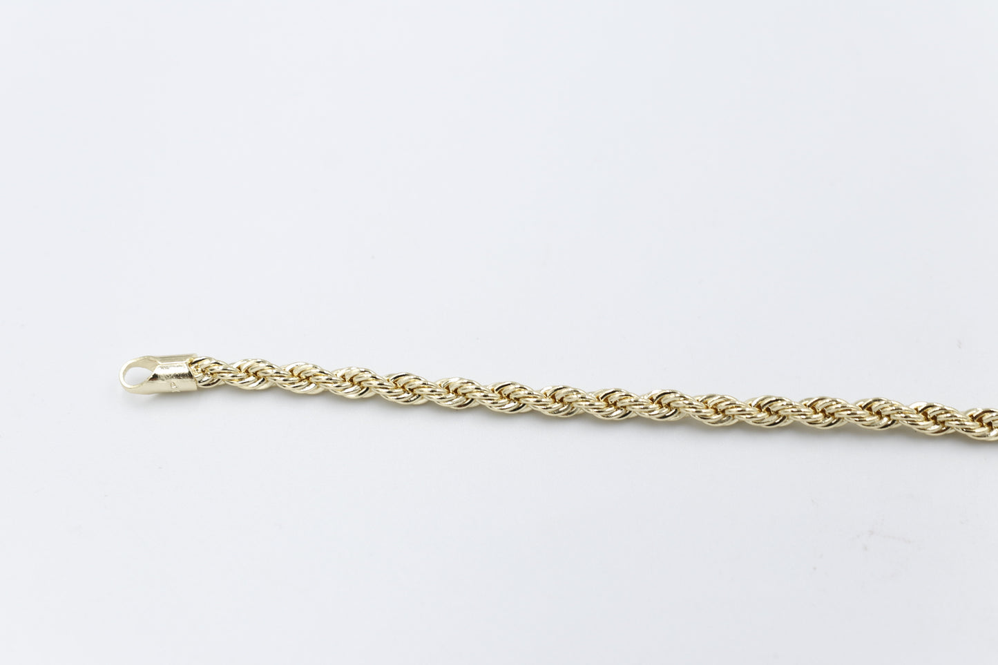 Gold Plated On steel Rope Bracelet T302706793