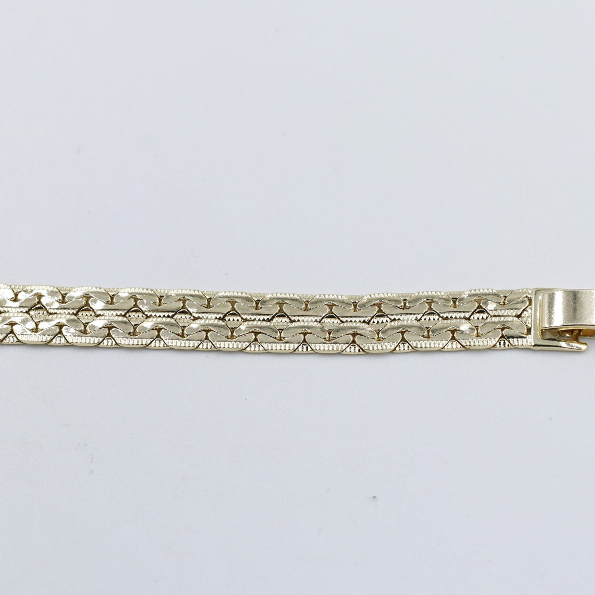 Gold Plated On steel Fancy Bracelet T302506442