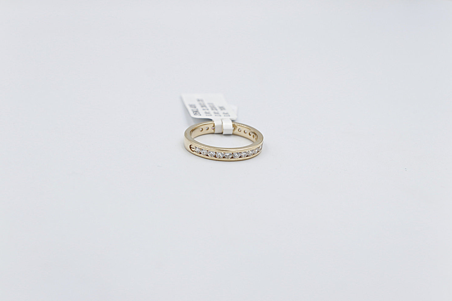 10ct Yellow Gold Lab Grown Diamond Eternity TDW 0.80ct