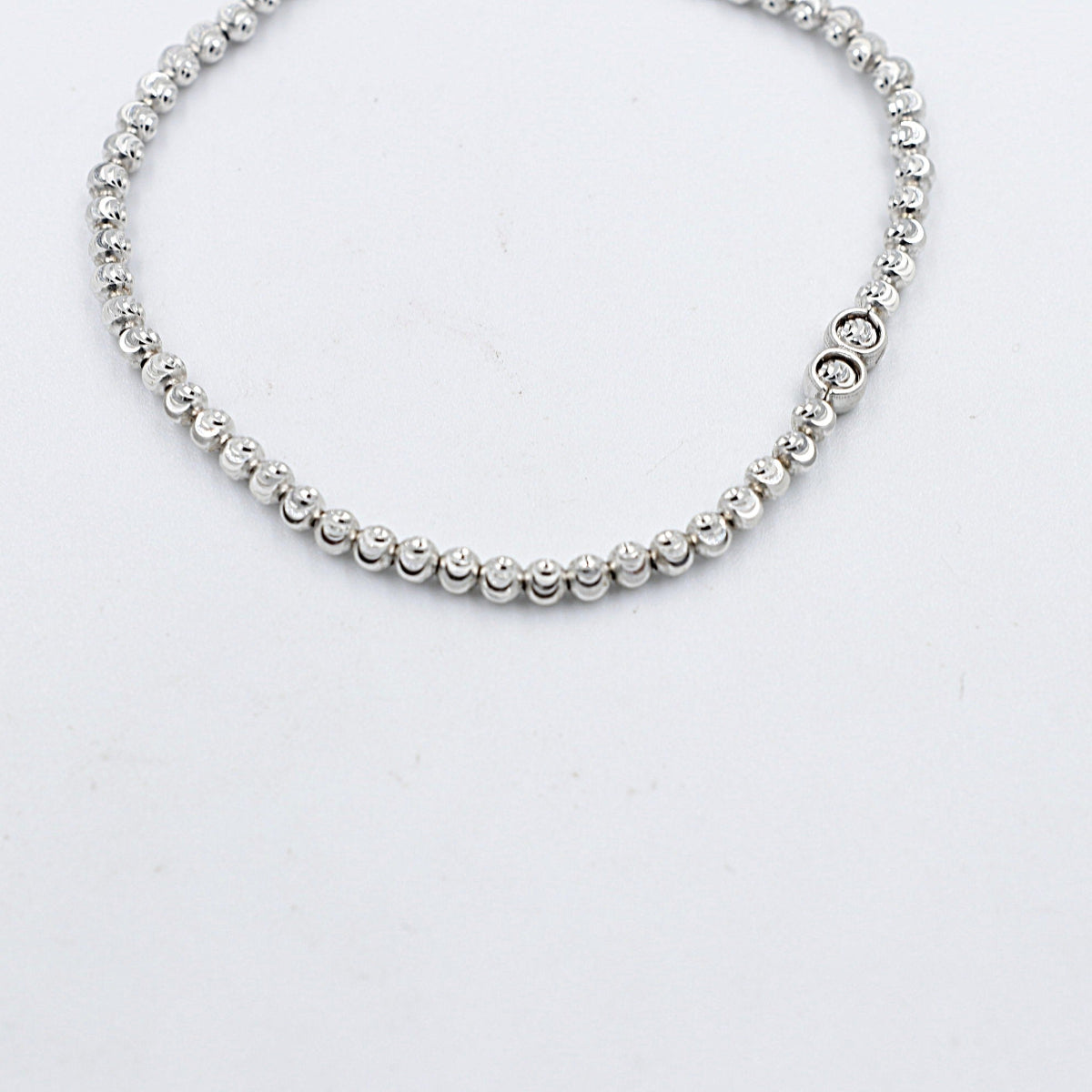Stg Silver Bracelet stretchy IRA211