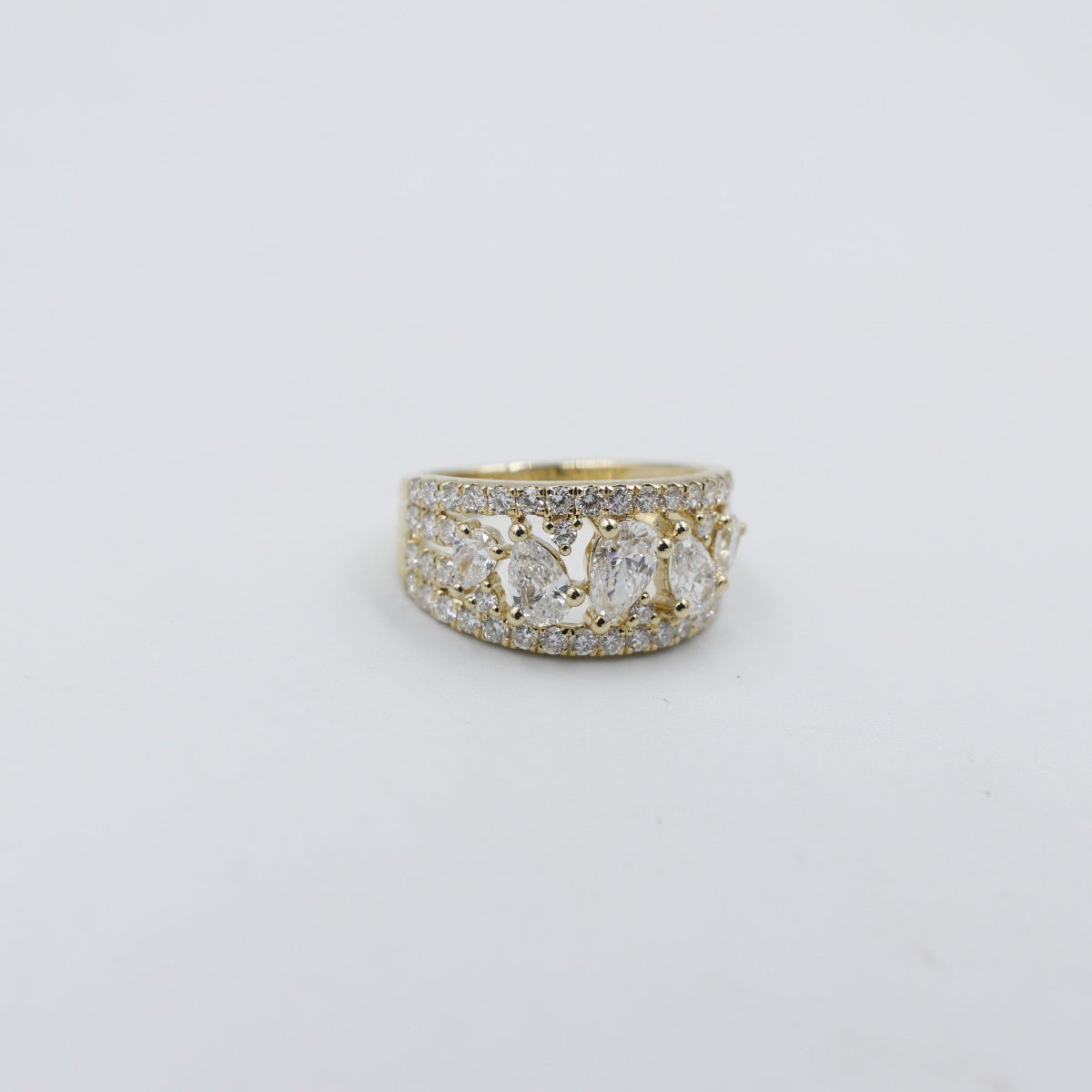 9ct Gold Lab Diamond Dress watch AURG1872