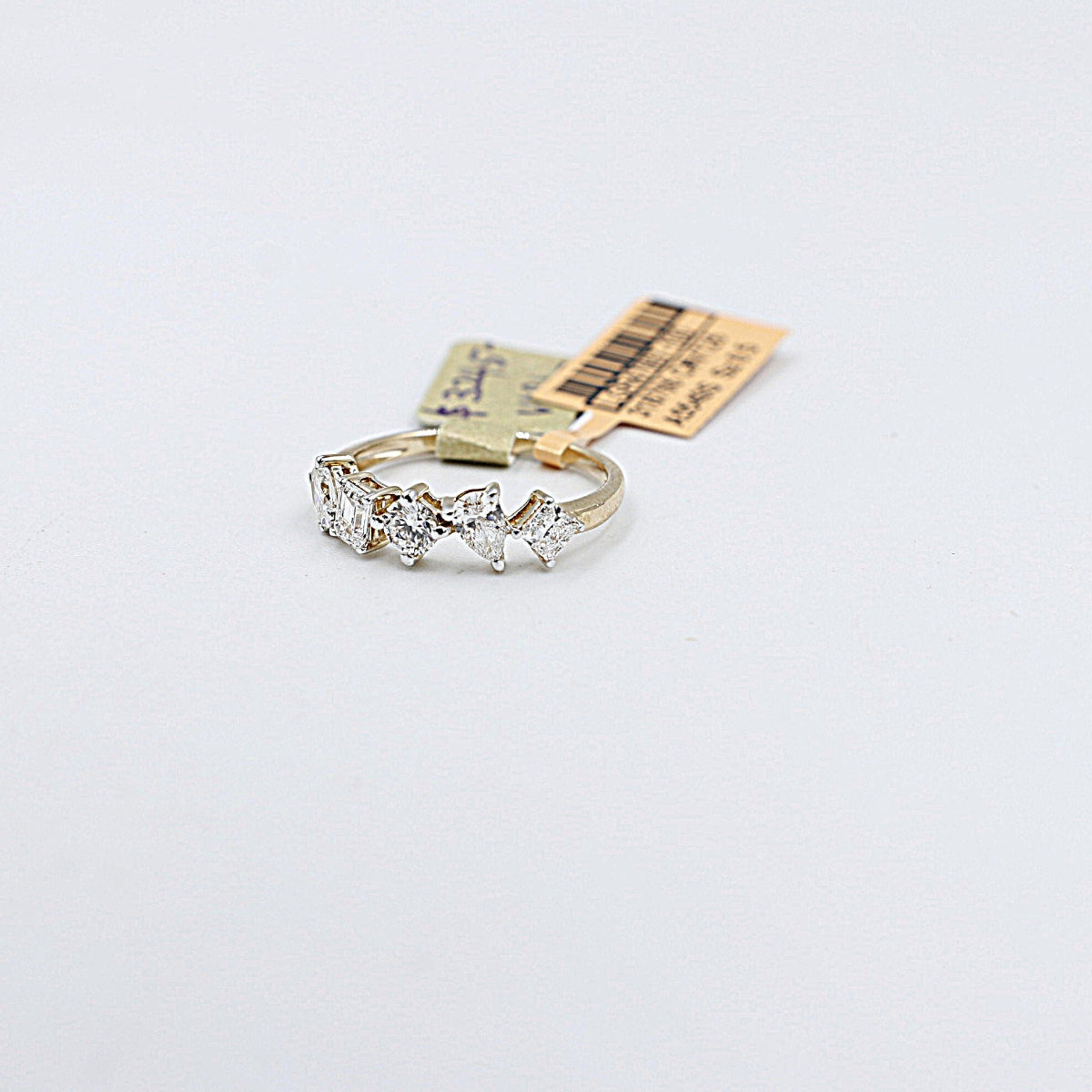 10K Yellow Gold Lab Diamond Dress Ring LGR47887-100