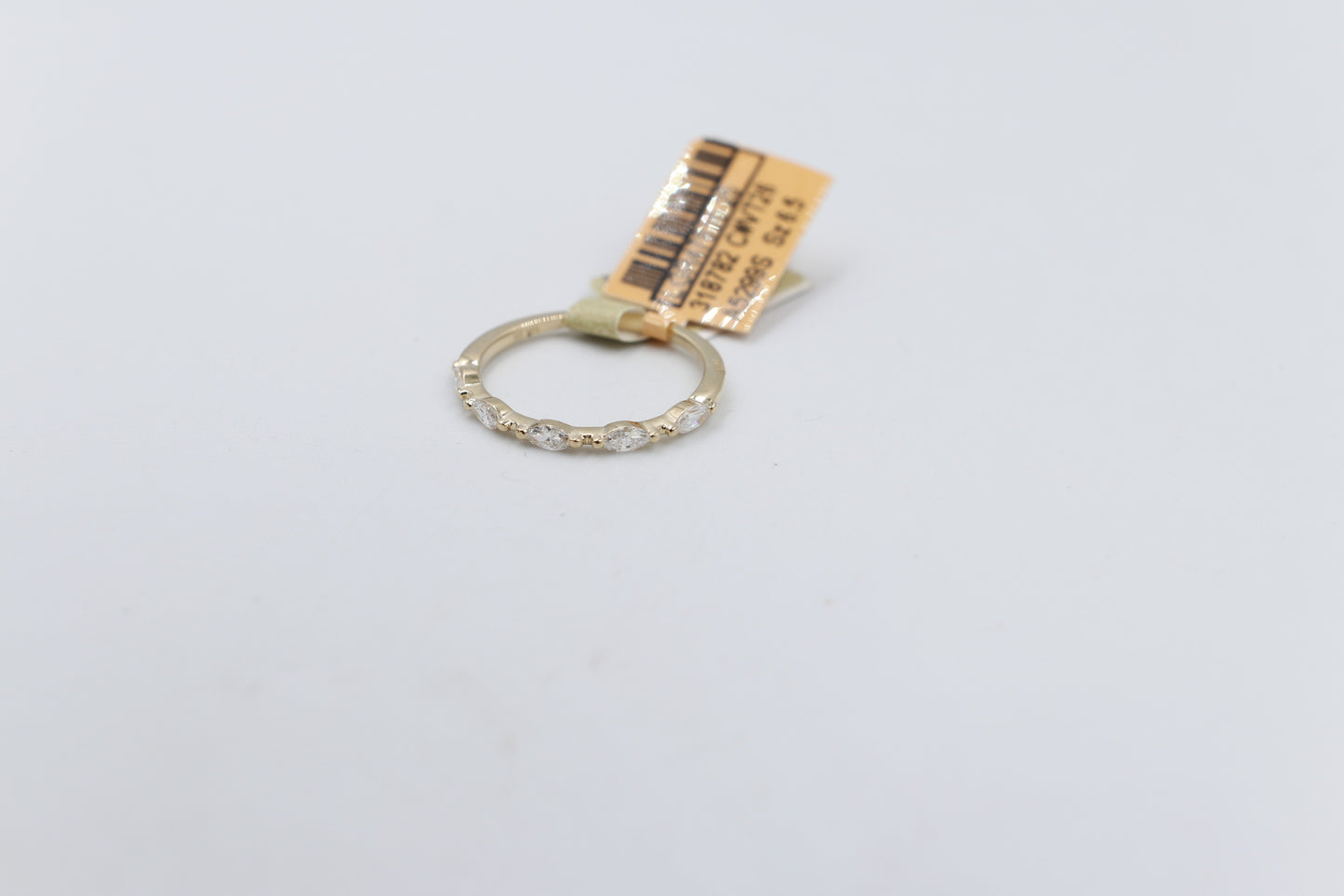 10K Yellow Gold Lab Diamond Marquise Eternity LGR47836-25