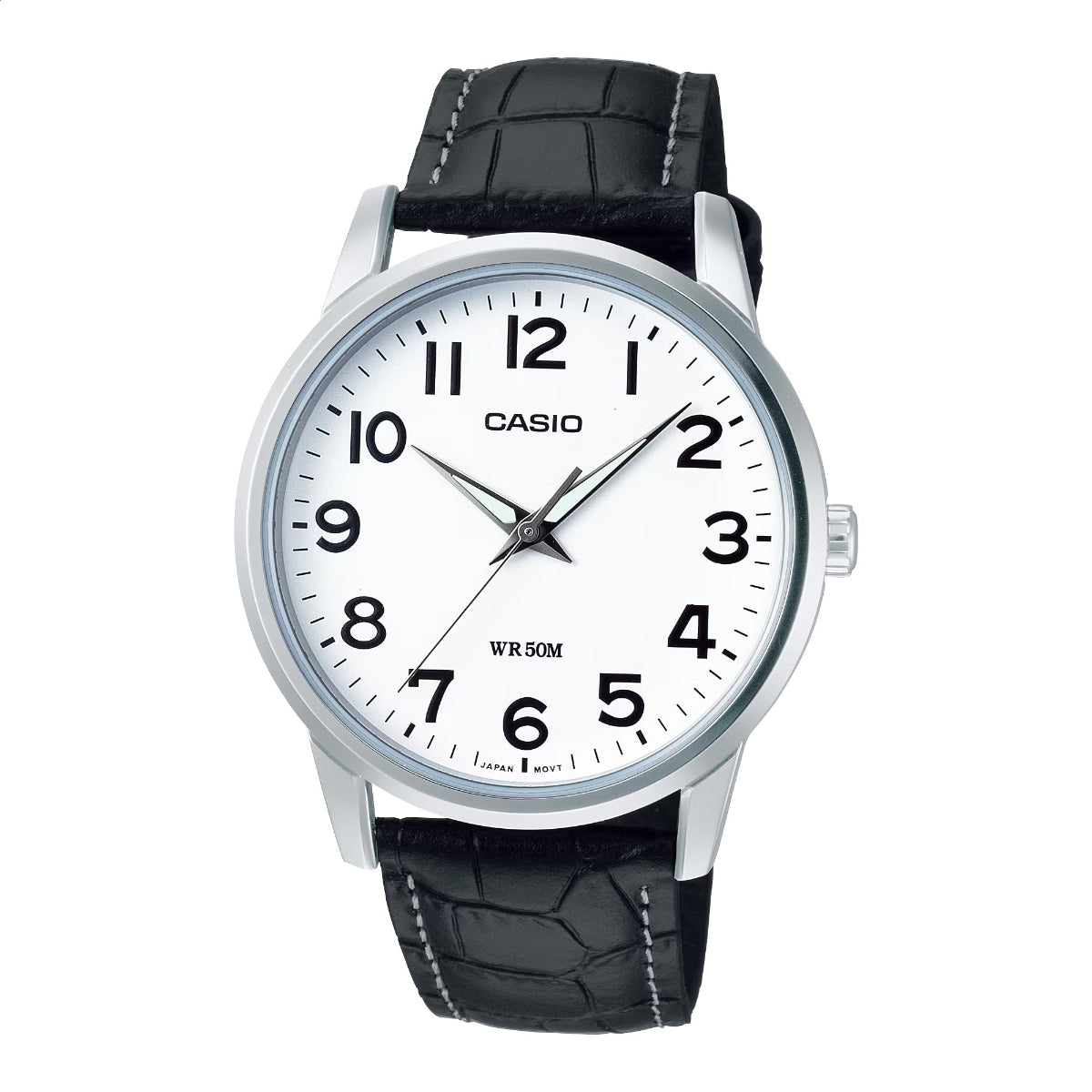 Casio Mens Classic Silver Watch - MTP-1303L-7BV