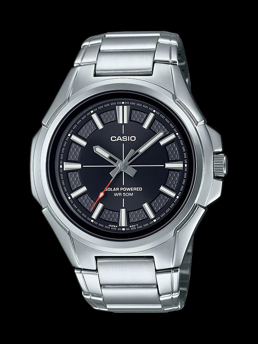 Casio Solar Powered Mens Analogue MTPRS100D-1A