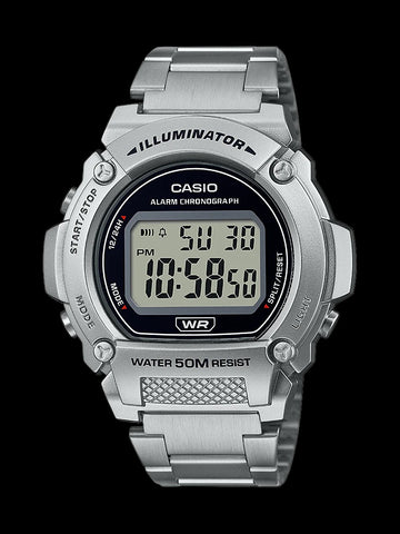 Casio  Digital Watch W219HD-1A