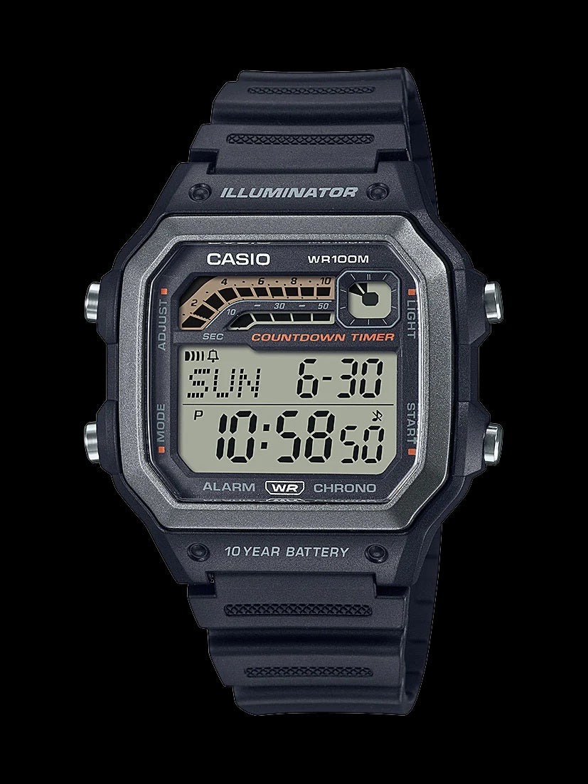 Casio Digital Watch WS1600H1A Stonex Jewellers