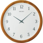 Seiko Wooden Wall Clock QXA763-B