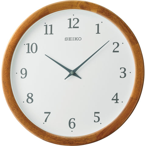 Seiko Wooden Wall Clock QXA763-B