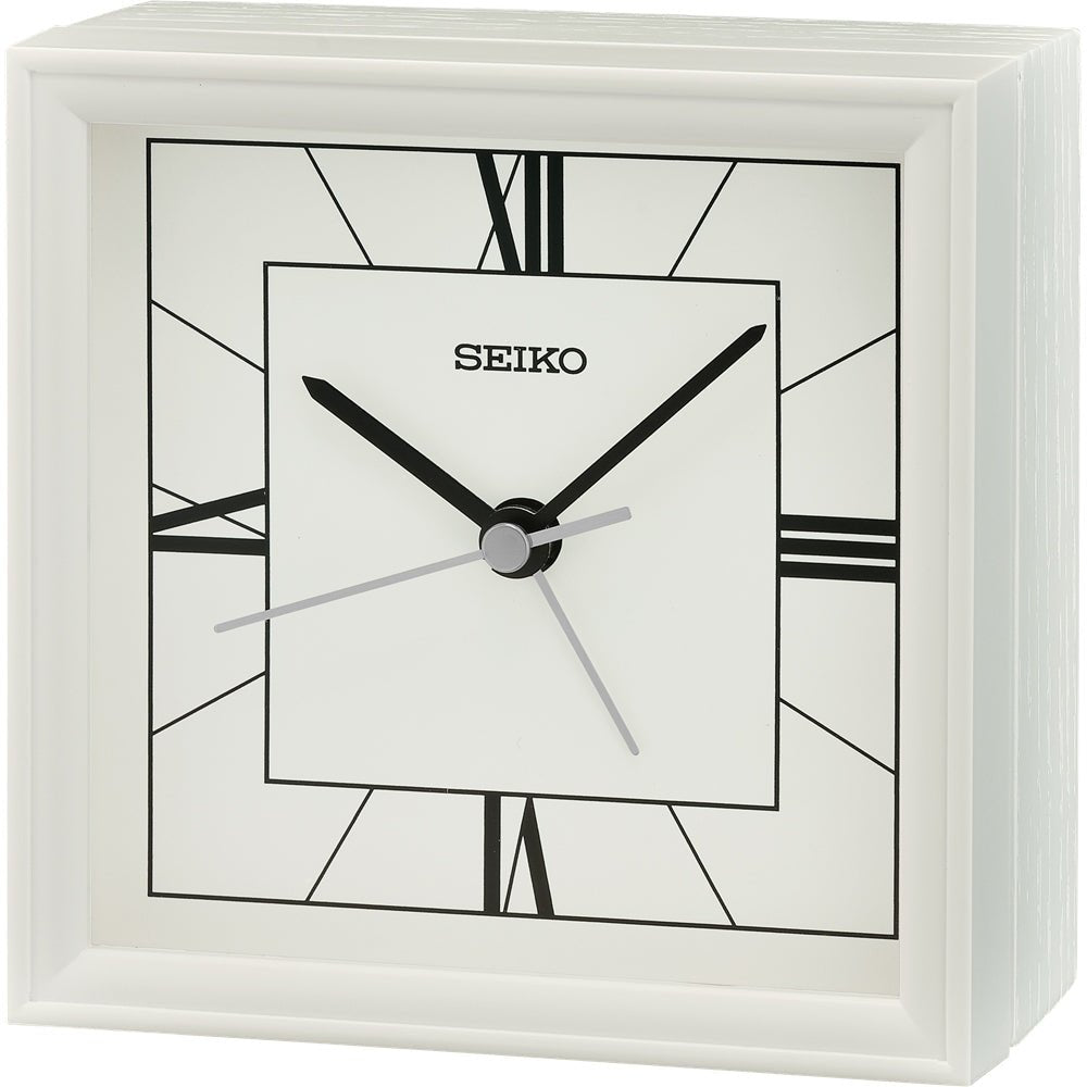 Seiko Alarm Clock QXE064-W