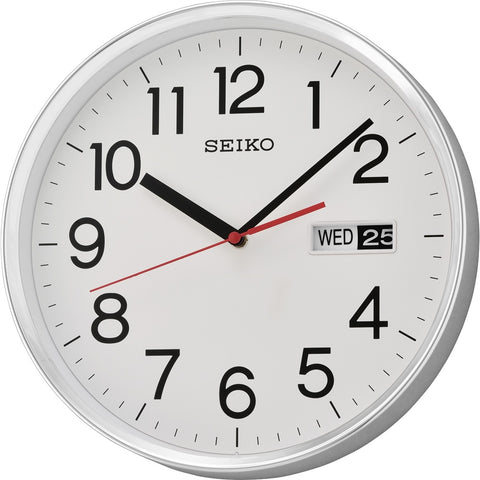 Seiko Wall Clock Day Date QXF104-S
