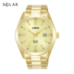 Lorus mens Dress Solar Watch RX338AX9