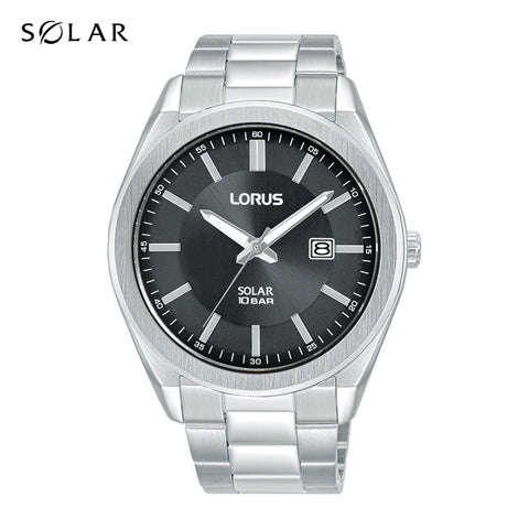 Lorus Solar mens Watch RX351AX9 100m WR