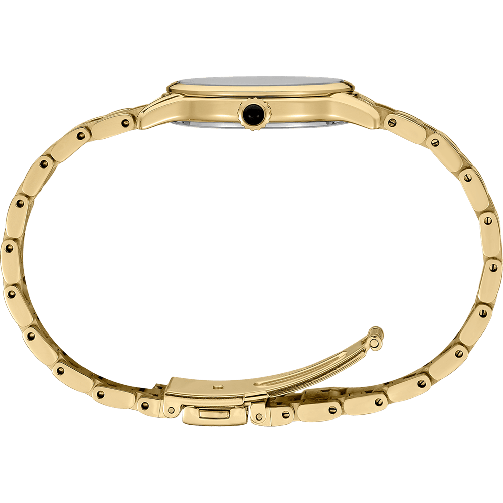 Seiko Ladies Conceptual Gold Watch - SRZ552P