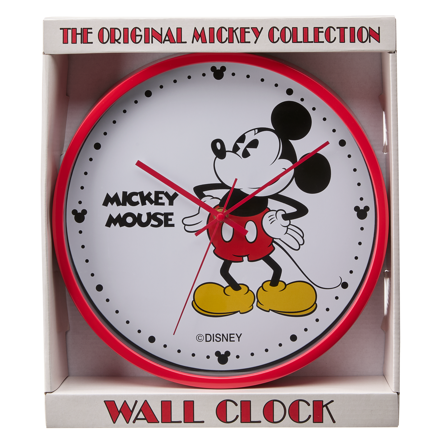 Disney Mickey Mouse Wall Clock TA13911