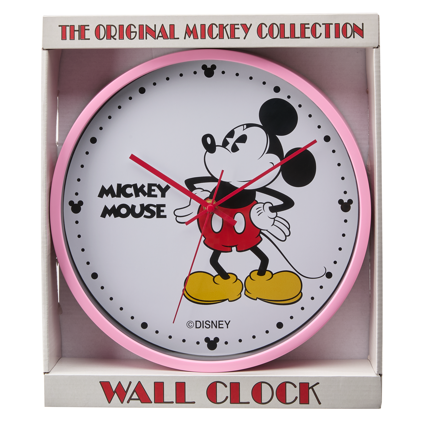 Disney Mickey Mouse Wall Clock TA13912