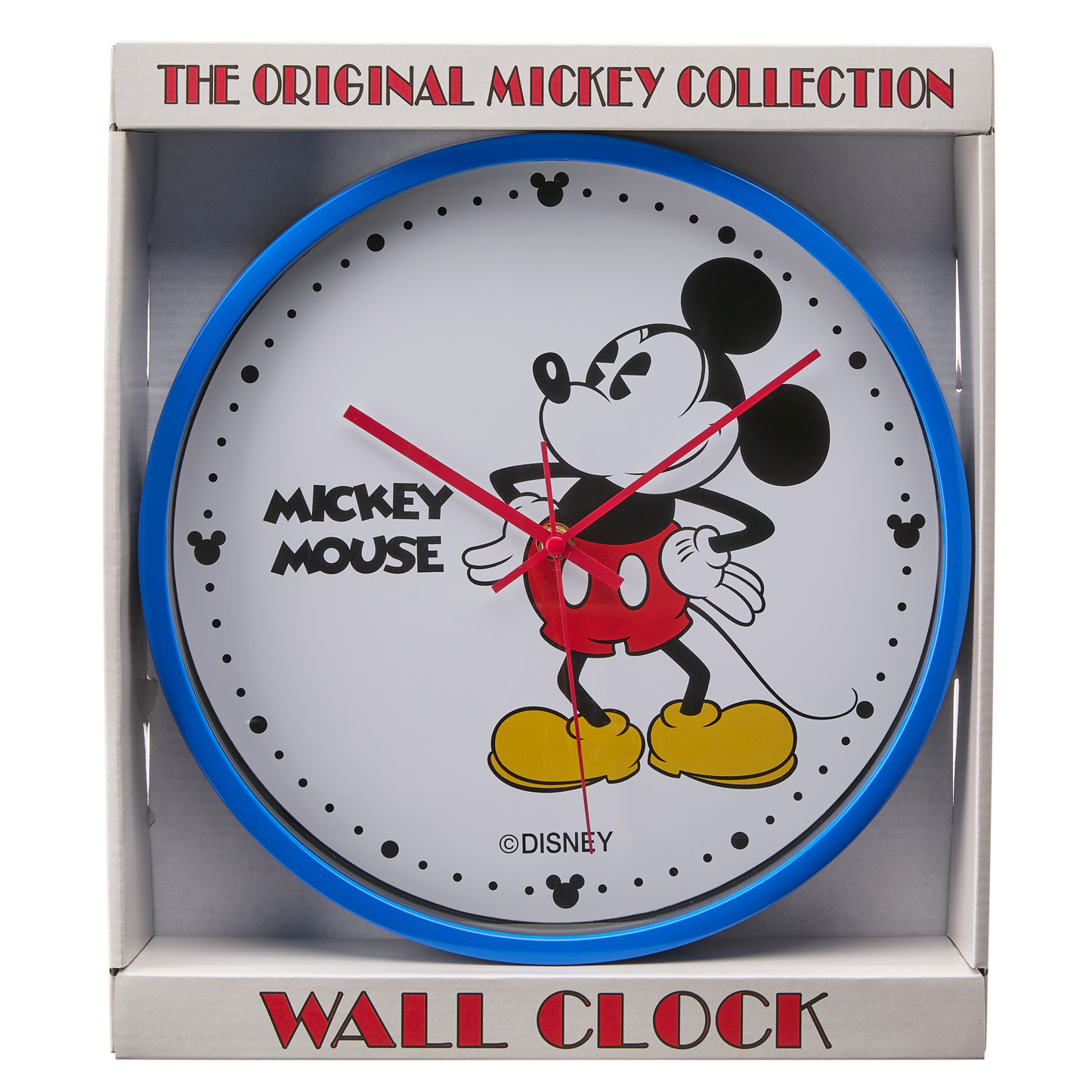 Disney Mickey Mouse Wall Clock TA13913