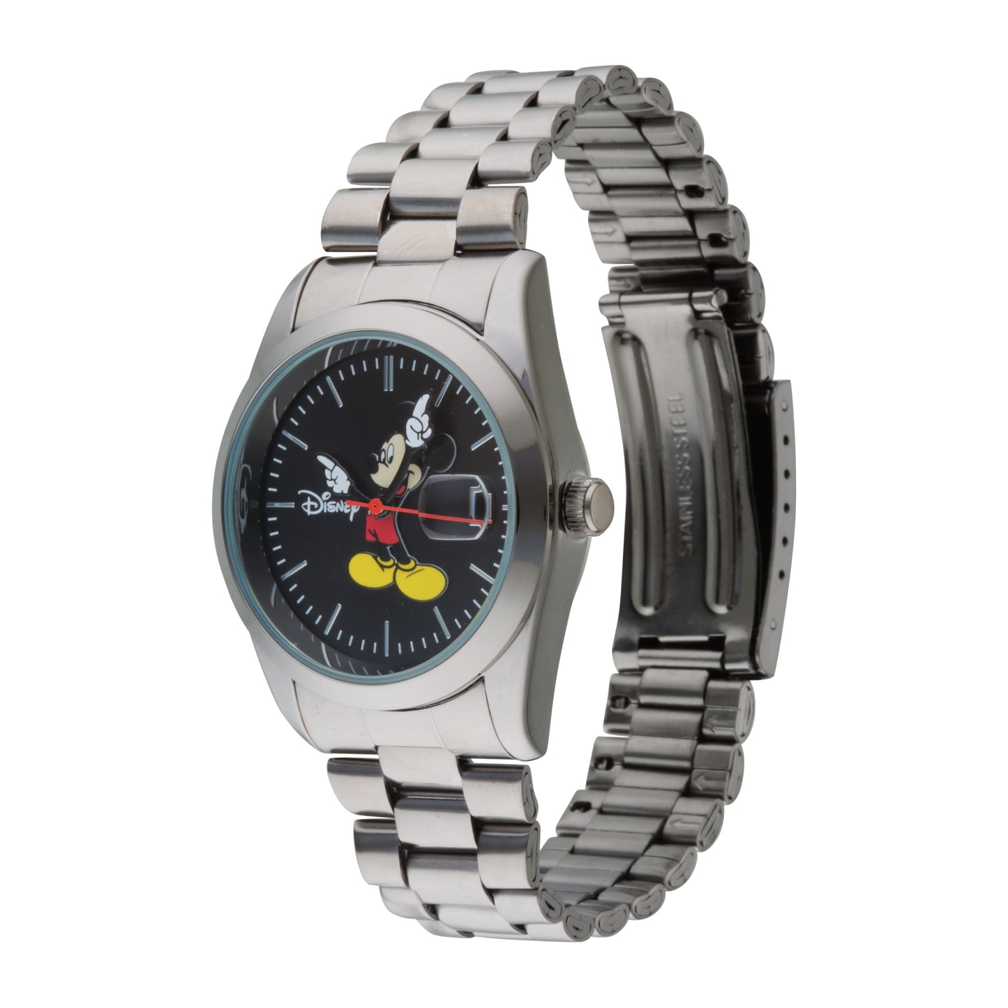 Disney Silver/Black Mickey Collectors Edition Watch – TA45705