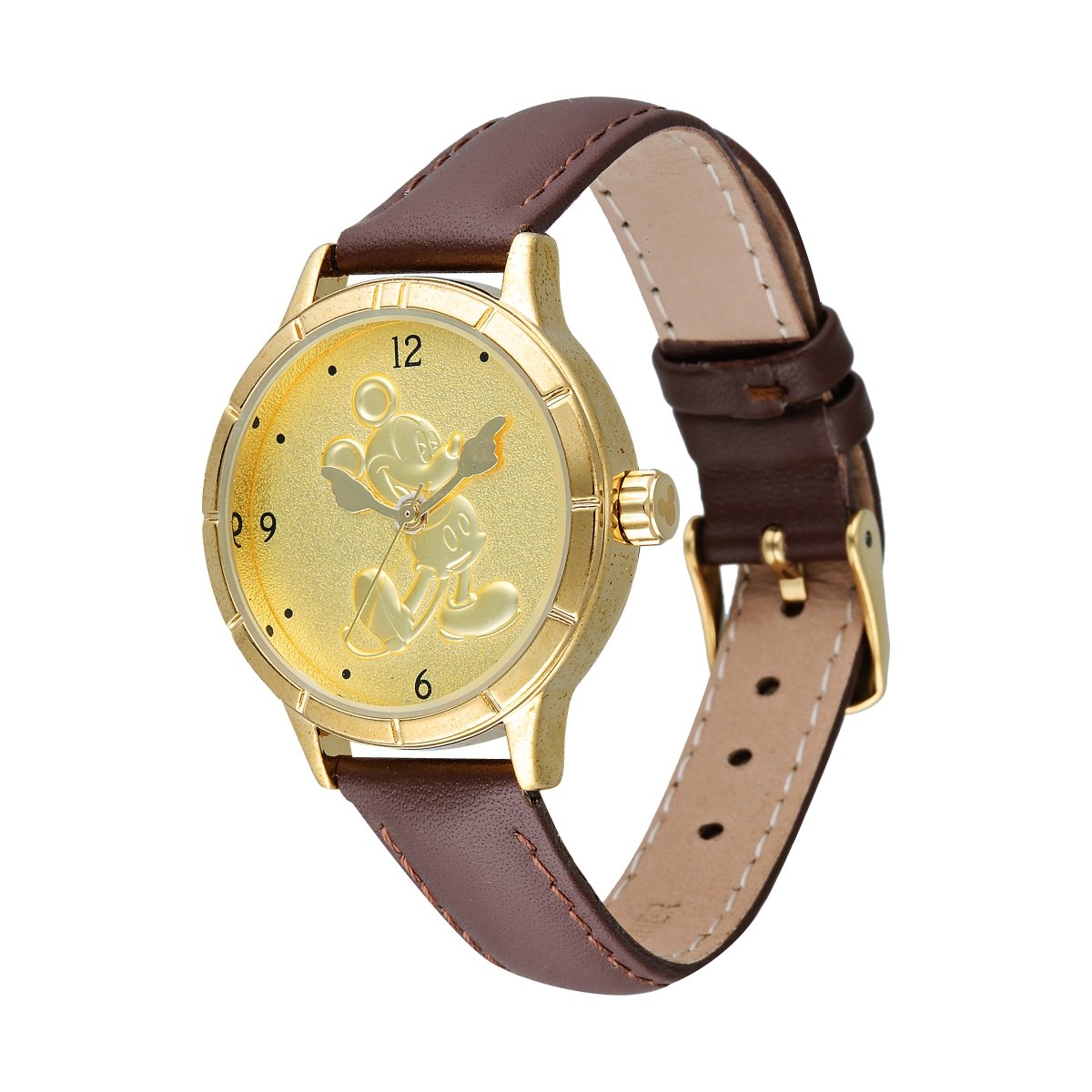 Mickey Sculpted Dial Gold – TA56904