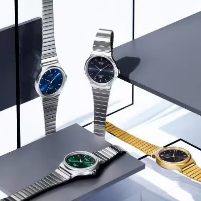 Casio Metal Strap Analogue WR MQ24DA-2A