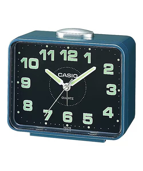 Casio Bedside Alarm Clock TQ-218-2
