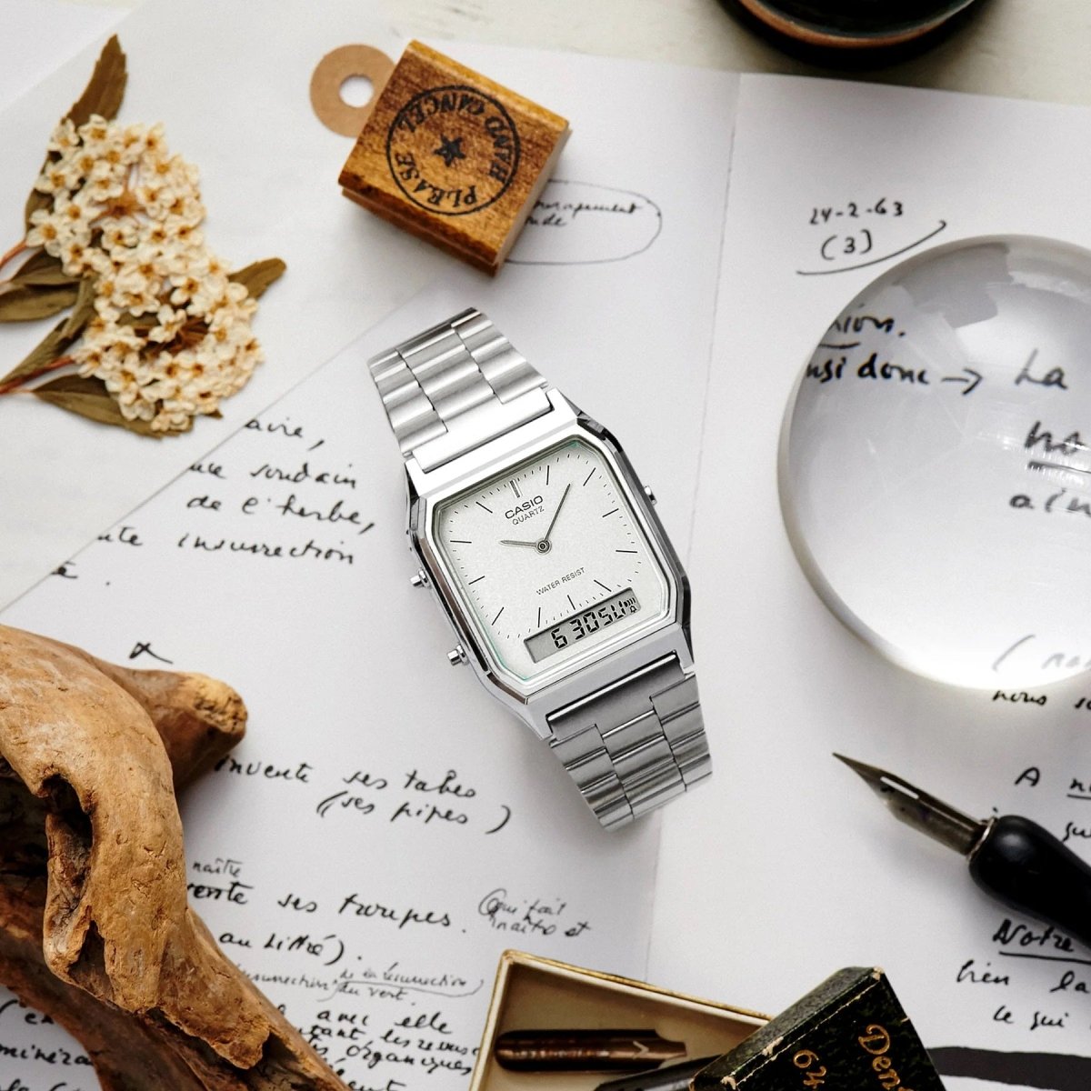 Casio Classic Duo AQ230A-7D