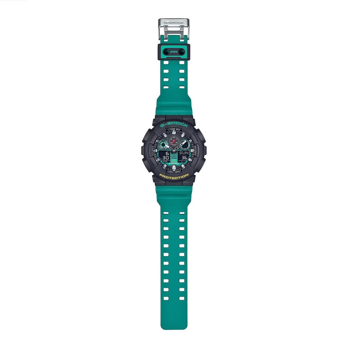 G shock GA100 series Ana Digi GA-100MT-1A3