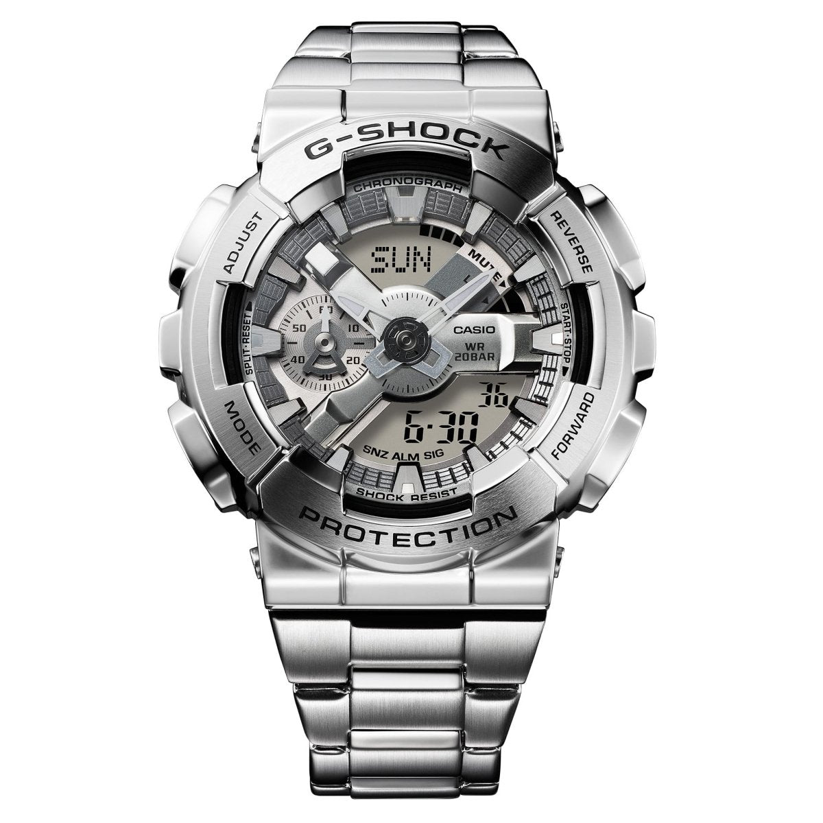 Gshock GM110D-8A metal strap series
