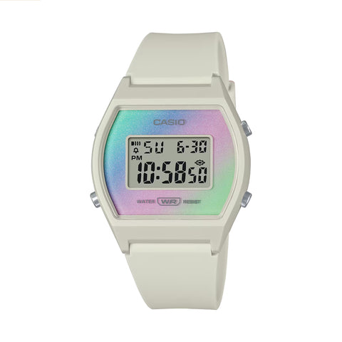 Casio Ladies Digital Watch - LW-205H-8A