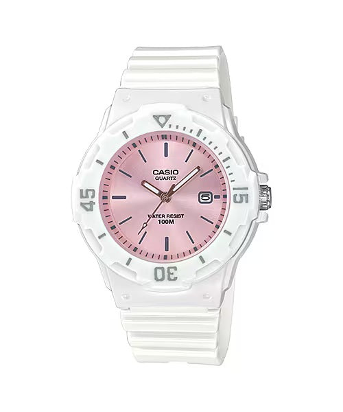 Casio Black Analogue Watch - LRW-200H-4E3