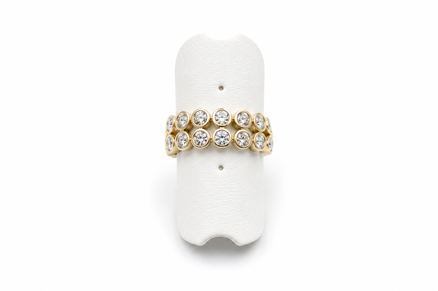 9ct Gold Lab Diamond Dress Ring AURG4661L