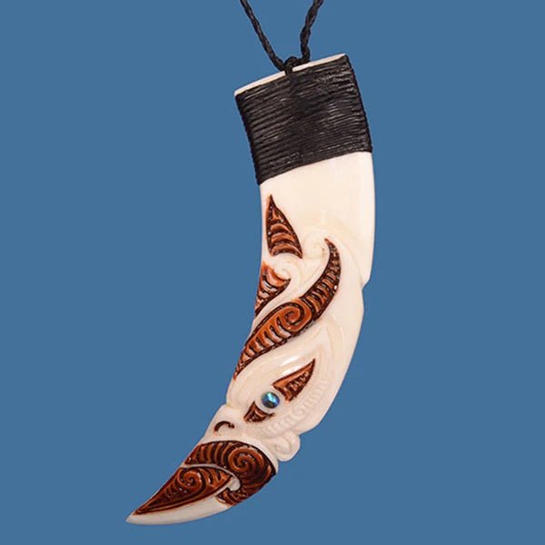 Stained Mania Pig Tusk Pendant BTP005